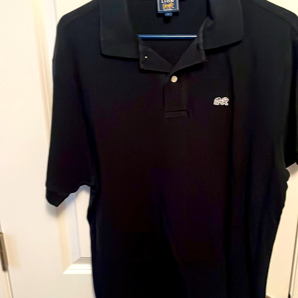 Lion polo shirt